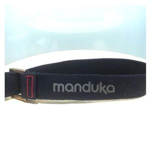 Manduka Traveling Yoga Strap - Navy